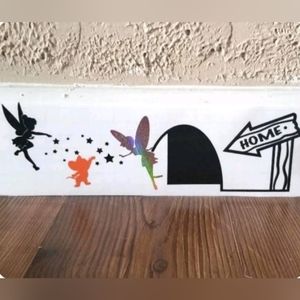 Cute Vinyl 🧚‍♀️ Mouse Baseboard Decal Sticker